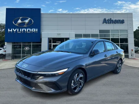 Gray 2025 Hyundai Elantra SEL Sport for sale in Athens, GA