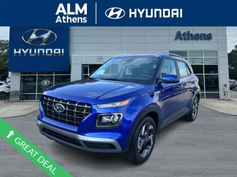 Blue 2025 Hyundai Venue SEL for sale in Athens, GA