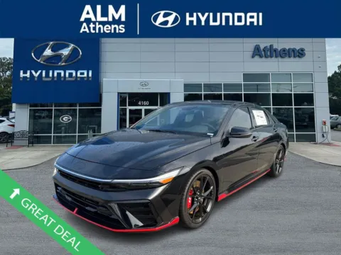 Black 2025 Hyundai Elantra N for sale in Athens, GA