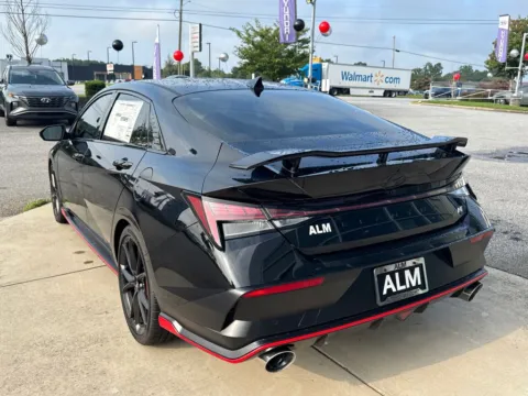 Another view of 2025 Hyundai Elantra N for sale in Athens, GA at ALM Hyundai Athens