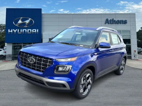 Blue 2025 Hyundai Venue SEL for sale in Athens, GA