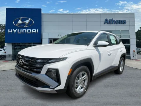 White 2025 Hyundai Tucson SE for sale in Athens, GA