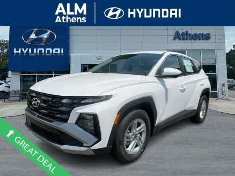 White 2025 Hyundai Tucson SE for sale in Athens, GA