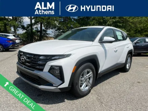 White 2025 Hyundai Tucson SE for sale in Athens, GA
