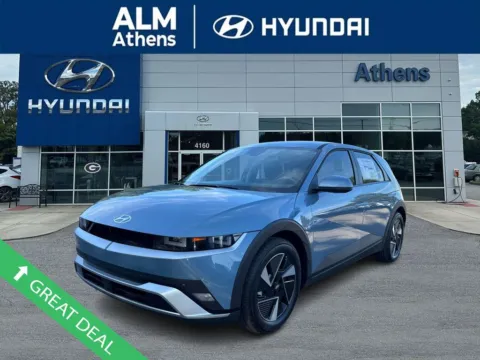 Blue 2025 Hyundai IONIQ 5 SE for sale in Athens, GA