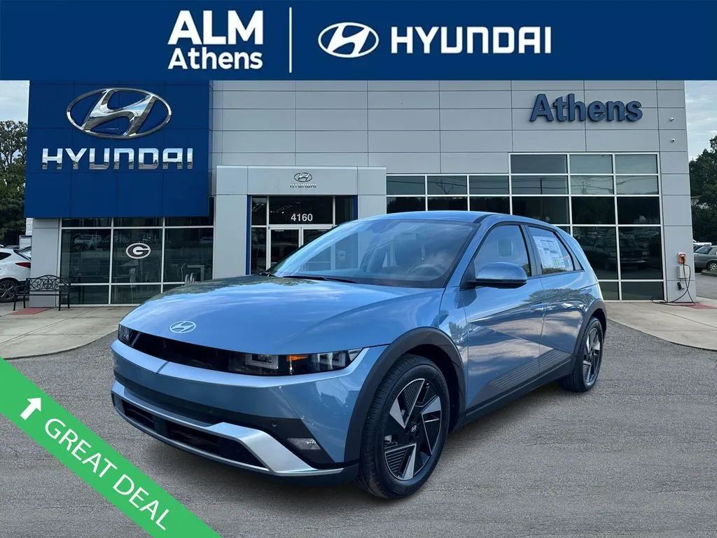 Blue 2025 Hyundai IONIQ 5 SE for sale in Athens, GA