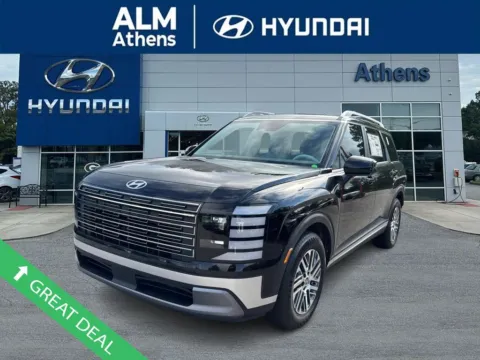 Black 2026 Hyundai Palisade SEL for sale in Athens, GA