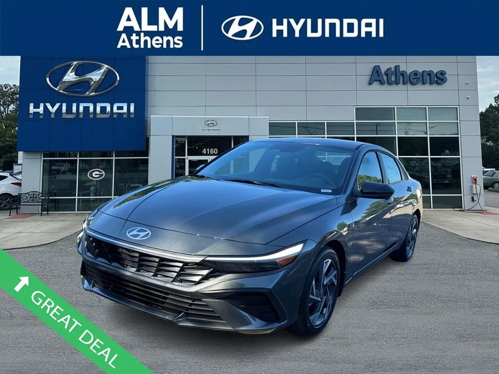Gray 2025 Hyundai Elantra SEL Sport for sale in Athens, GA