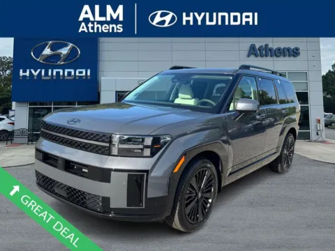 Gray 2025 Hyundai Santa Fe Hybrid Calligraphy for sale in Athens, GA