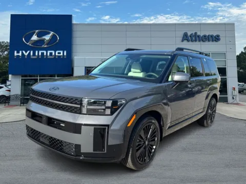 Gray 2025 Hyundai Santa Fe Hybrid Calligraphy for sale in Athens, GA