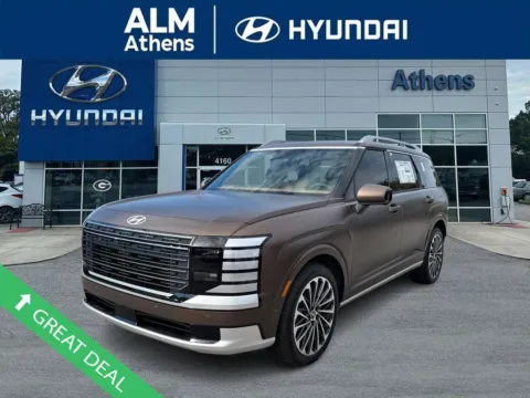 Brown 2026 Hyundai Palisade Calligraphy for sale in Athens, GA