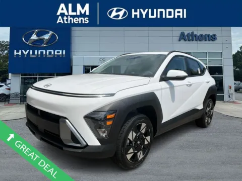 White 2025 Hyundai Kona SEL Convenience for sale in Athens, GA