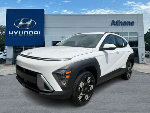 White 2025 Hyundai Kona SEL Convenience for sale in Athens, GA