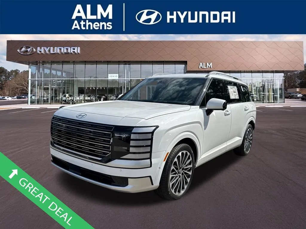White 2026 Hyundai Palisade Calligraphy for sale in Athens, GA