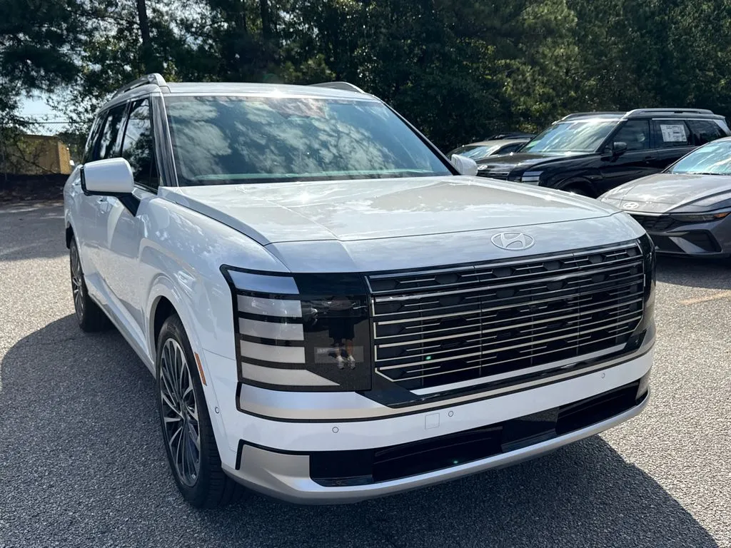 2026 Hyundai Palisade Calligraphy - Photo 8