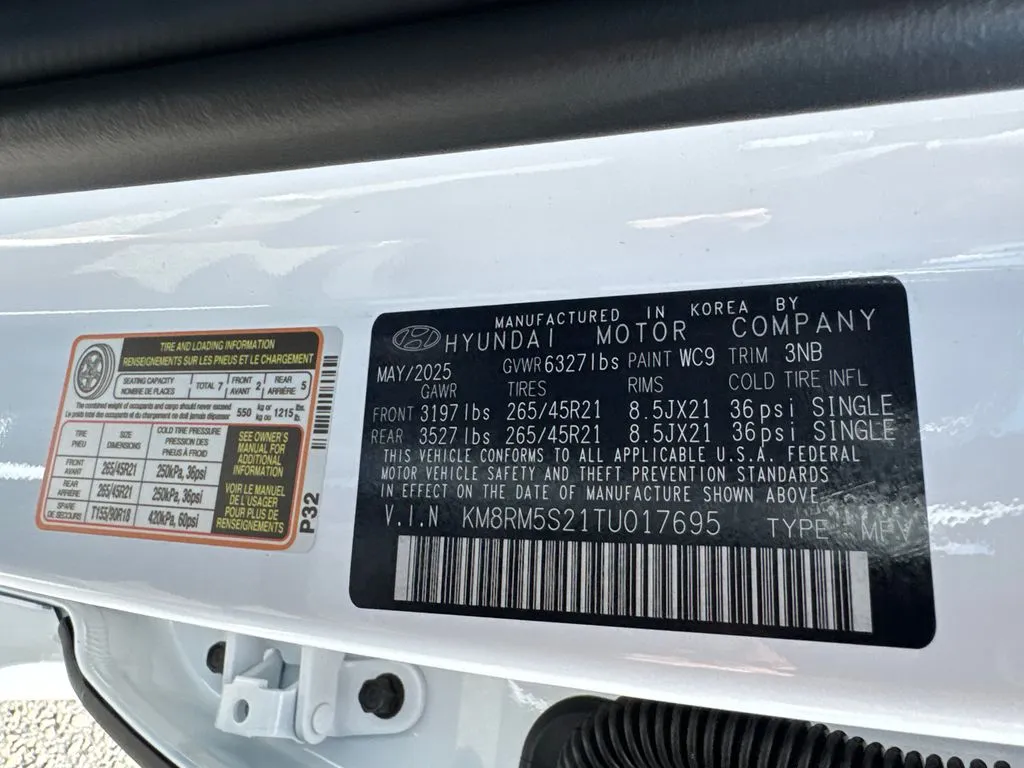 2026 Hyundai Palisade Calligraphy - Photo 24
