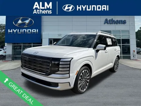 White 2026 Hyundai Palisade Calligraphy for sale in Athens, GA