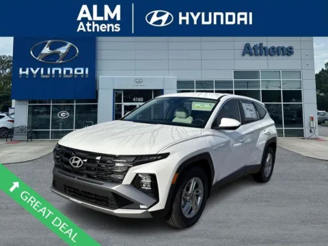 White 2025 Hyundai Tucson SE for sale in Athens, GA
