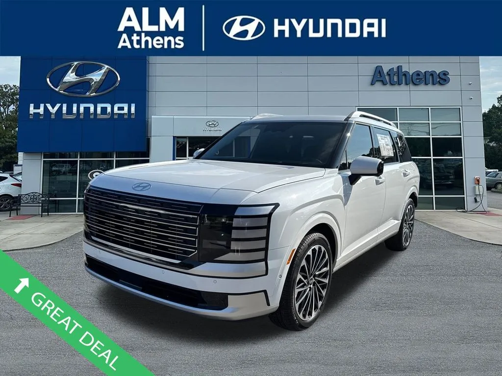 White 2026 Hyundai Palisade Calligraphy for sale in Athens, GA