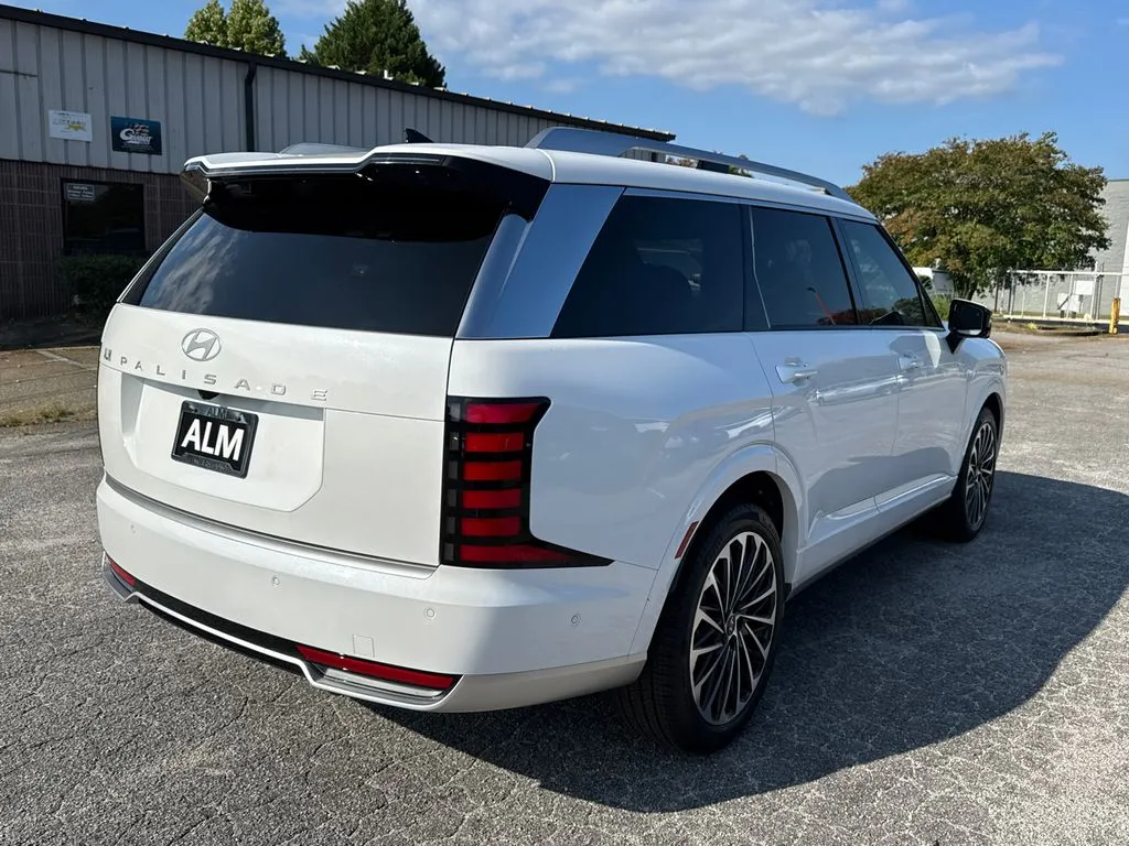 2026 Hyundai Palisade Calligraphy - Photo 6