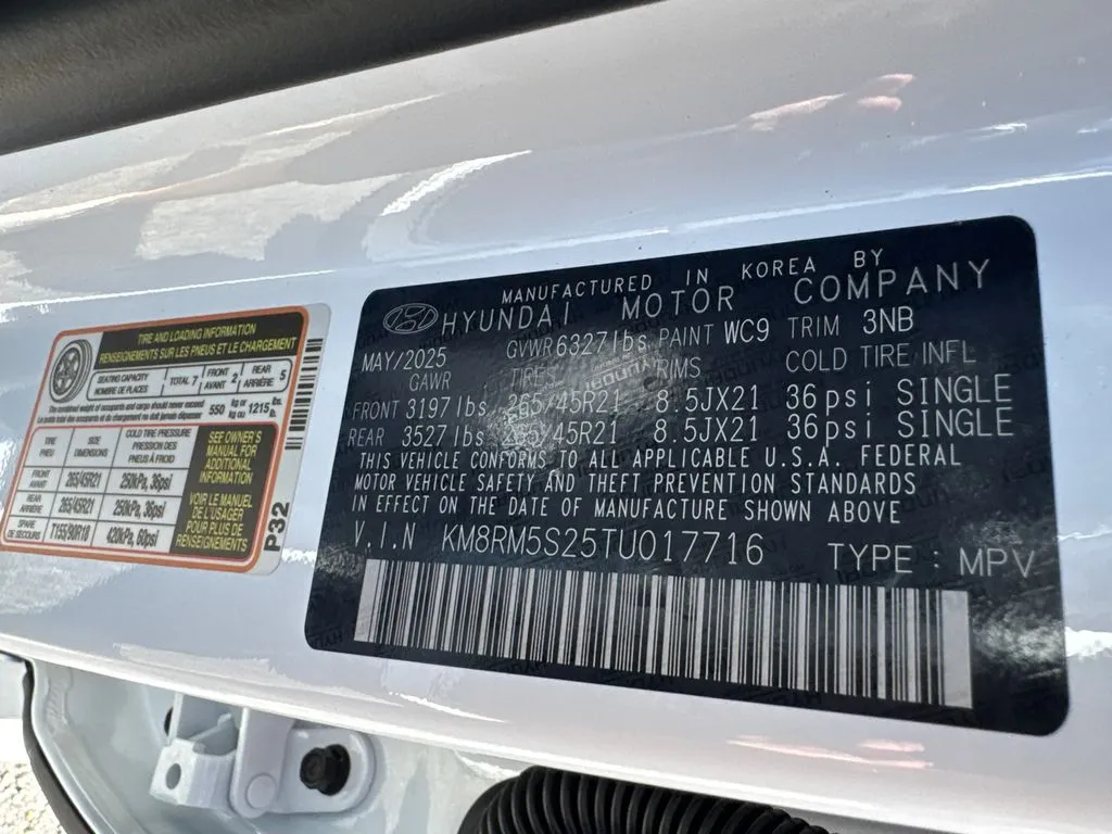 2026 Hyundai Palisade Calligraphy - Photo 24
