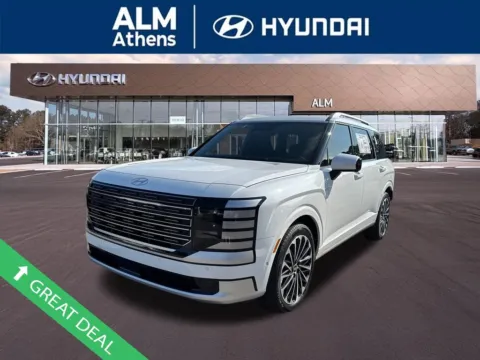 White 2026 Hyundai Palisade Calligraphy for sale in Athens, GA