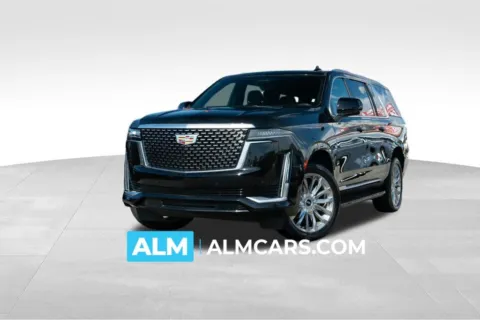 Black 2023 Cadillac Escalade ESV Premium for sale in Athens, GA