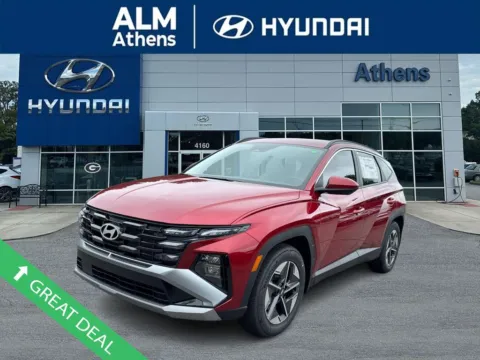 Red 2025 Hyundai Tucson SEL for sale in Athens, GA