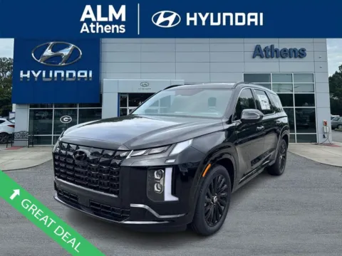 Black 2025 Hyundai Palisade Calligraphy Night Edition for sale in Athens, GA