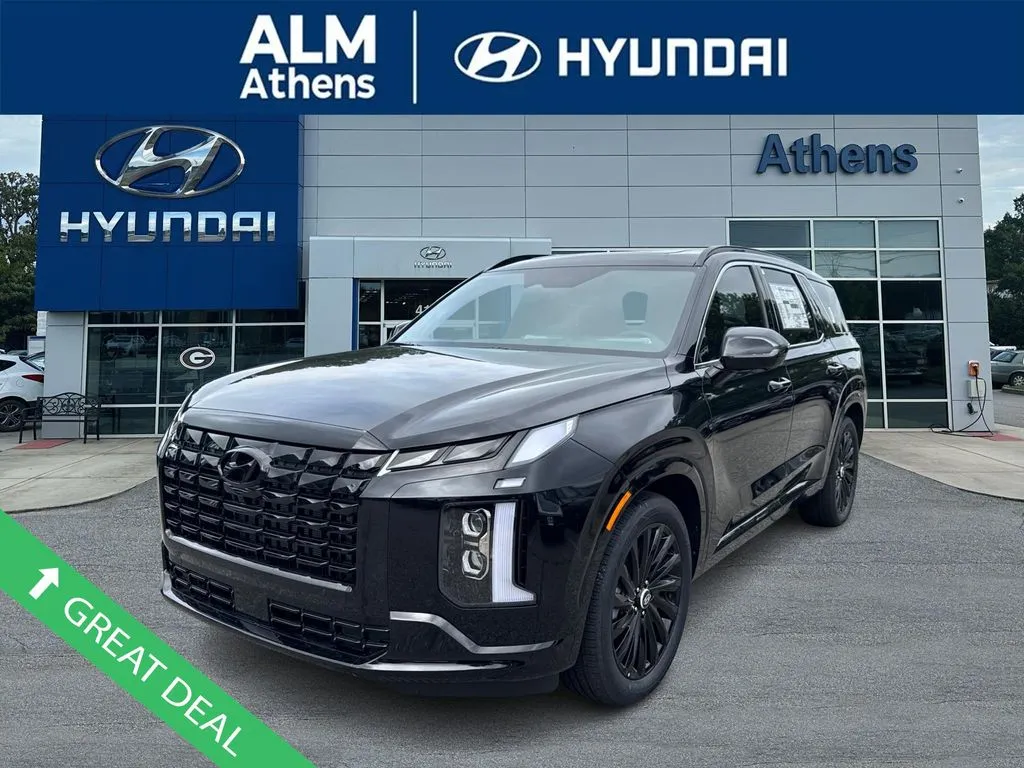 Black 2025 Hyundai Palisade Calligraphy Night Edition for sale in Athens, GA