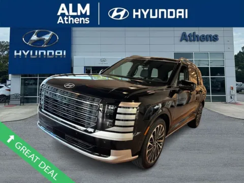 Black 2026 Hyundai Palisade Calligraphy for sale in Athens, GA