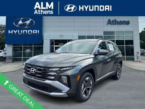 Gray 2025 Hyundai Tucson Hybrid SEL Convenience for sale in Athens, GA