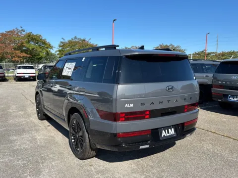 Another view of 2025 Hyundai Santa Fe Hybrid Calligraphy for sale in Athens, GA at ALM Hyundai Athens