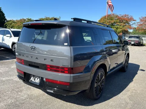 More photos of 2025 Hyundai Santa Fe Hybrid Calligraphy at ALM Hyundai Athens, GA