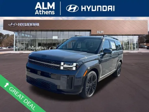 Gray 2025 Hyundai Santa Fe Hybrid Calligraphy for sale in Athens, GA