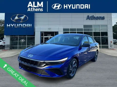Blue 2025 Hyundai Elantra SEL Sport for sale in Athens, GA