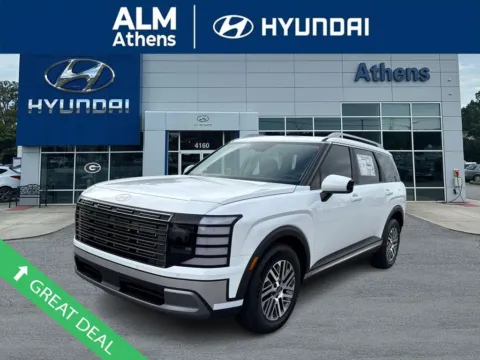 White 2026 Hyundai Palisade SEL for sale in Athens, GA