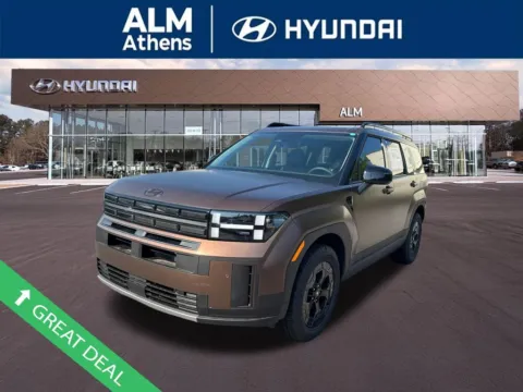 Brown 2025 Hyundai Santa Fe XRT for sale in Athens, GA