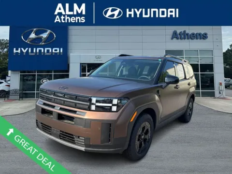 Brown 2025 Hyundai Santa Fe XRT for sale in Athens, GA