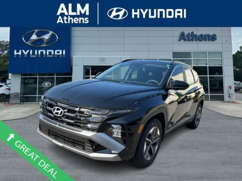 Black 2025 Hyundai Tucson SEL for sale in Athens, GA