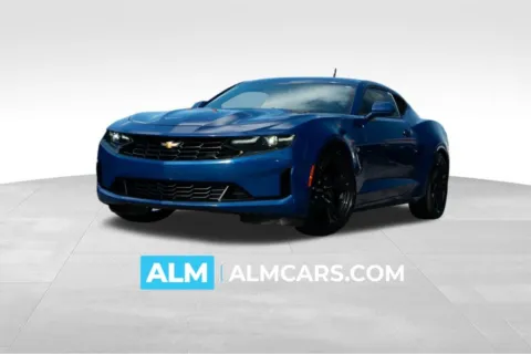 Blue 2021 Chevrolet Camaro 1LT for sale in Athens, GA