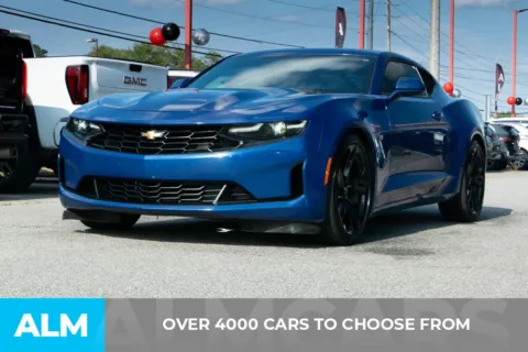 Another view of 2021 Chevrolet Camaro 1LT for sale in Athens, GA at ALM Hyundai Athens