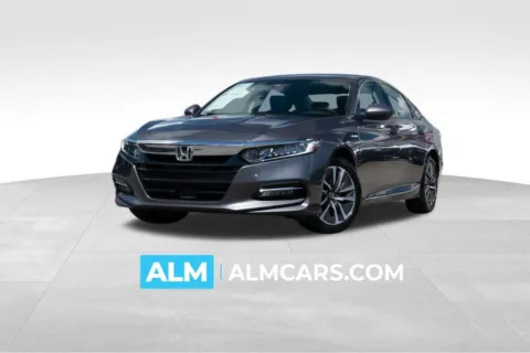 Black 2018 Honda Accord Hybrid EX-L for sale in Athens, GA