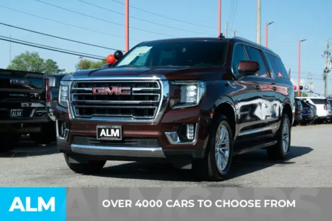 Another view of 2023 GMC Yukon XL SLT for sale in Athens, GA at ALM Hyundai Athens