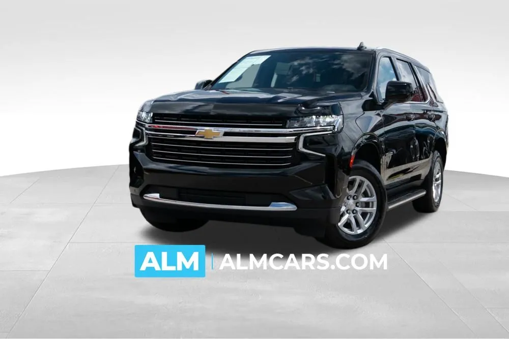 Black 2023 Chevrolet Tahoe LT for sale in Athens, GA