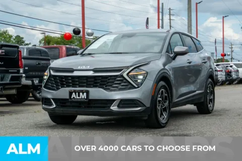 Another view of 2024 Kia Sportage LX for sale in Athens, GA at ALM Hyundai Athens