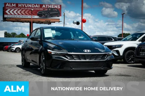 More photos of 2025 Hyundai Elantra SEL Sport at ALM Hyundai Athens, GA