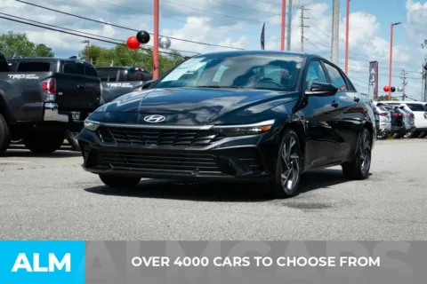 Another view of 2025 Hyundai Elantra SEL Sport for sale in Athens, GA at ALM Hyundai Athens