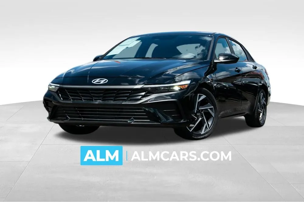 Black 2025 Hyundai Elantra SEL Sport for sale in Athens, GA