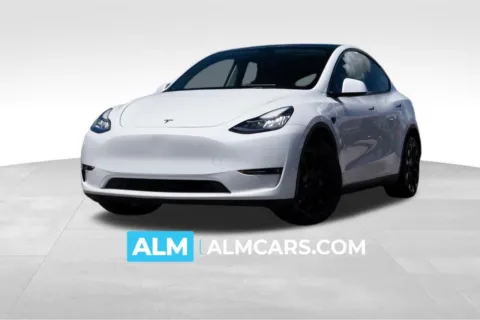 White 2022 Tesla Model Y Long Range for sale in Athens, GA